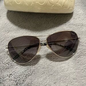 Coach Juliana Aviator Sunglasses
